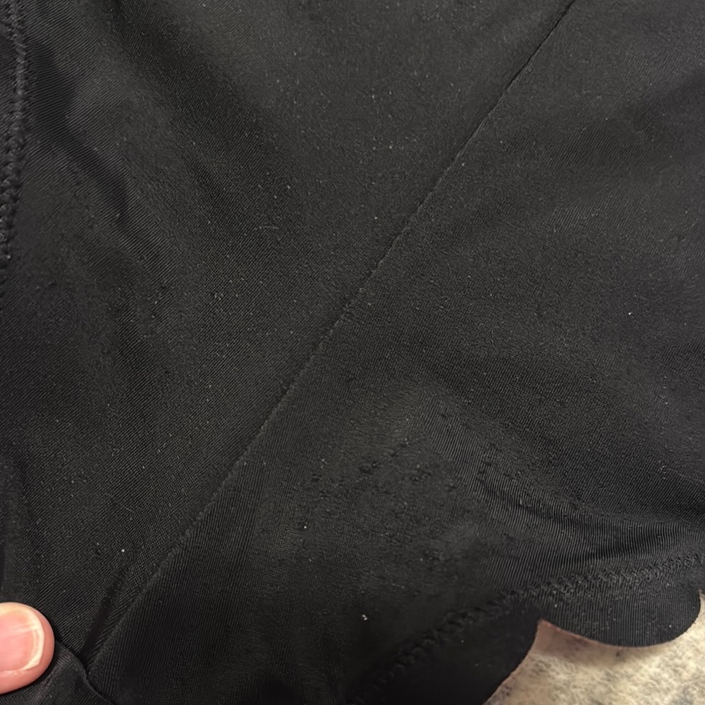 BlackScalloped Bikini Set - Picture 3 of 3